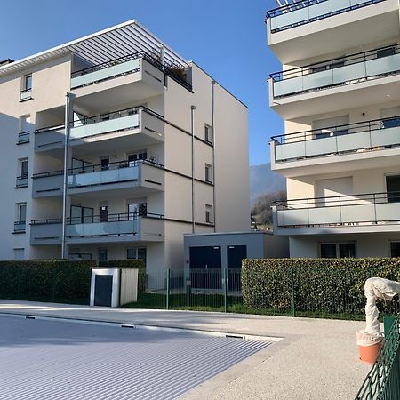Ferienwohnung L Édelweiss Albertville Exterior foto